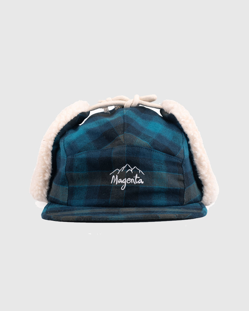 Magenta Cap - Mtn Flap - Pattern