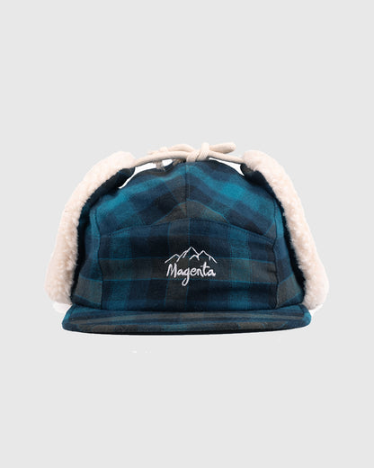 Magenta Cap - Mtn Flap - Pattern