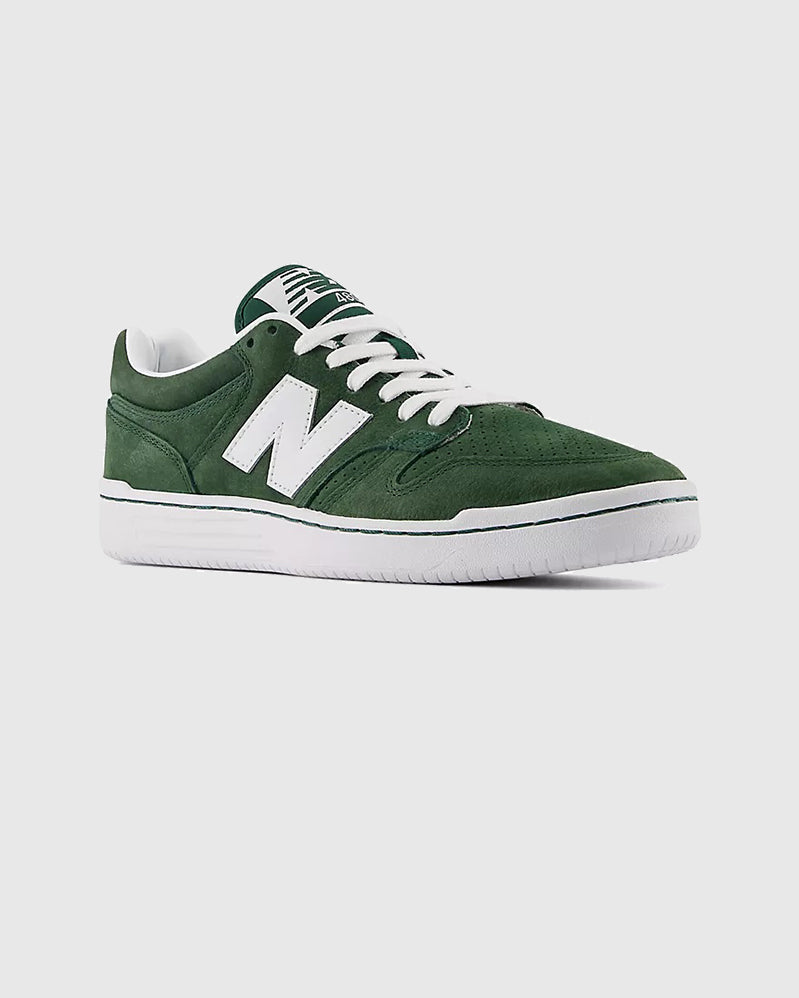 NB Numeric - NM480EST - Forest Green / White