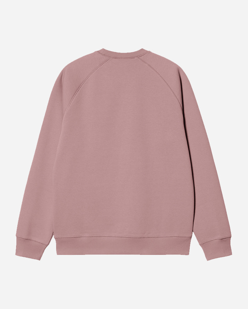 Carhartt WIP Crew - Chase - Glassy Pink / Gold