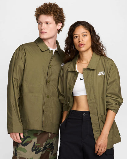 Nike SB Jacket - Olympics - Olive/White