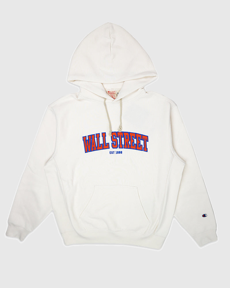 Champion X Wallstreet Hoodie - University - Cream