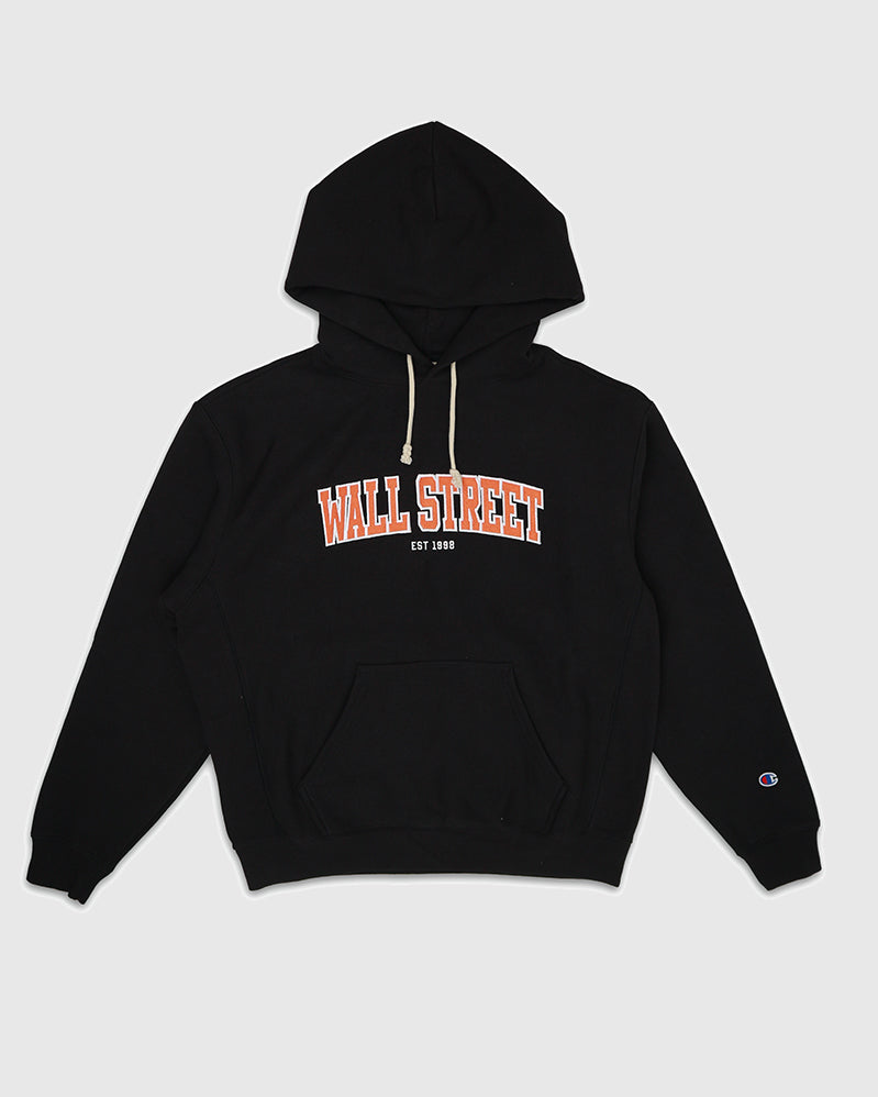 Champion X Wallstreet Hoodie - University - Black