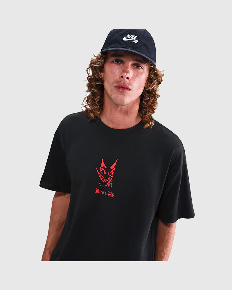 Nike SB Tee - Charcoal Dunk - Black