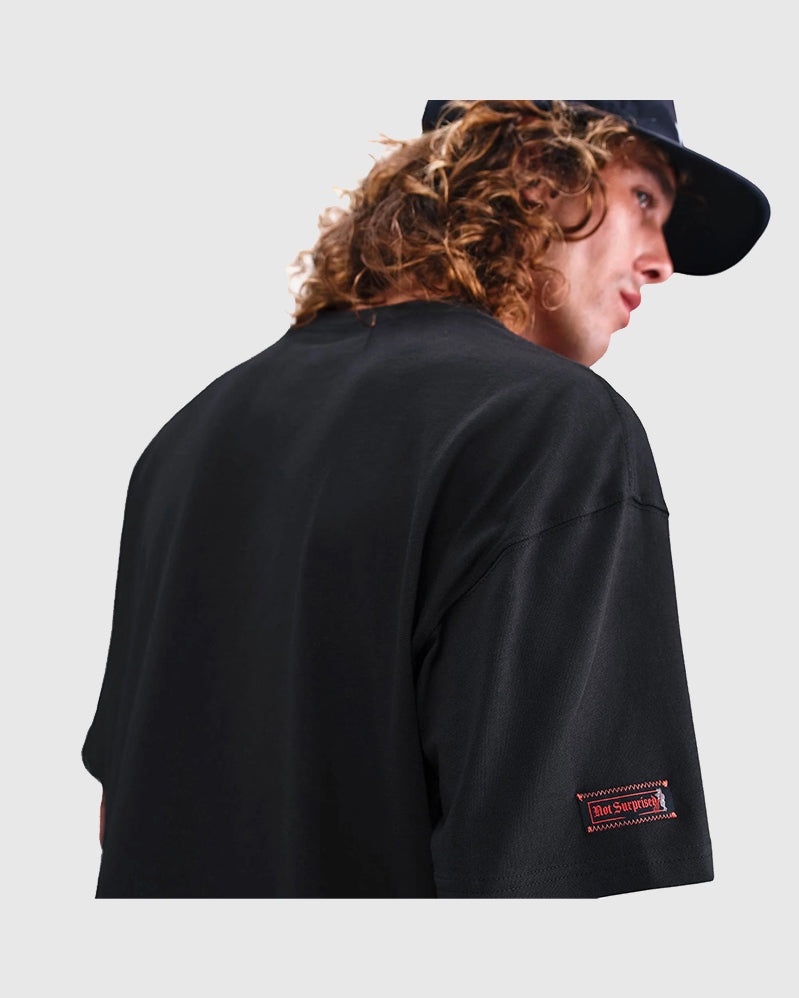 Nike SB Tee - Charcoal Dunk - Black