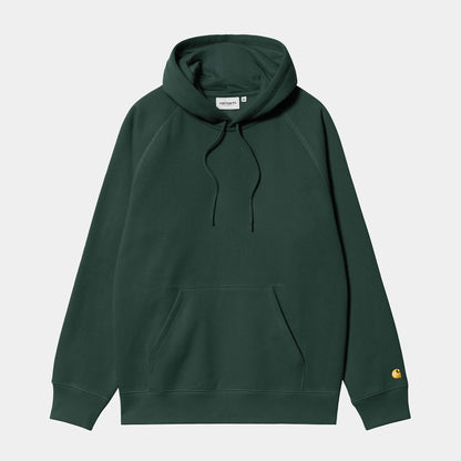 Carhartt wip hoodie chase discovery green
