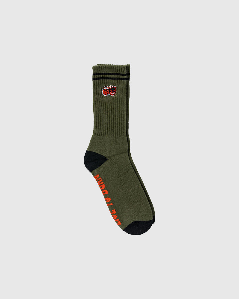 Spitfire Chaussettes - Eternal Fill - Olive
