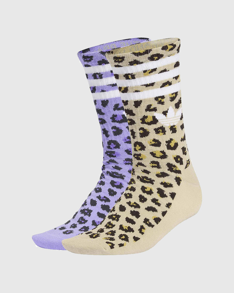 Adidas Chaussette - Disney Cheetah - Cream/Purple