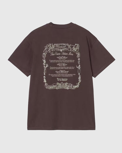 Carhartt Tee - Chez Wip - Palisander