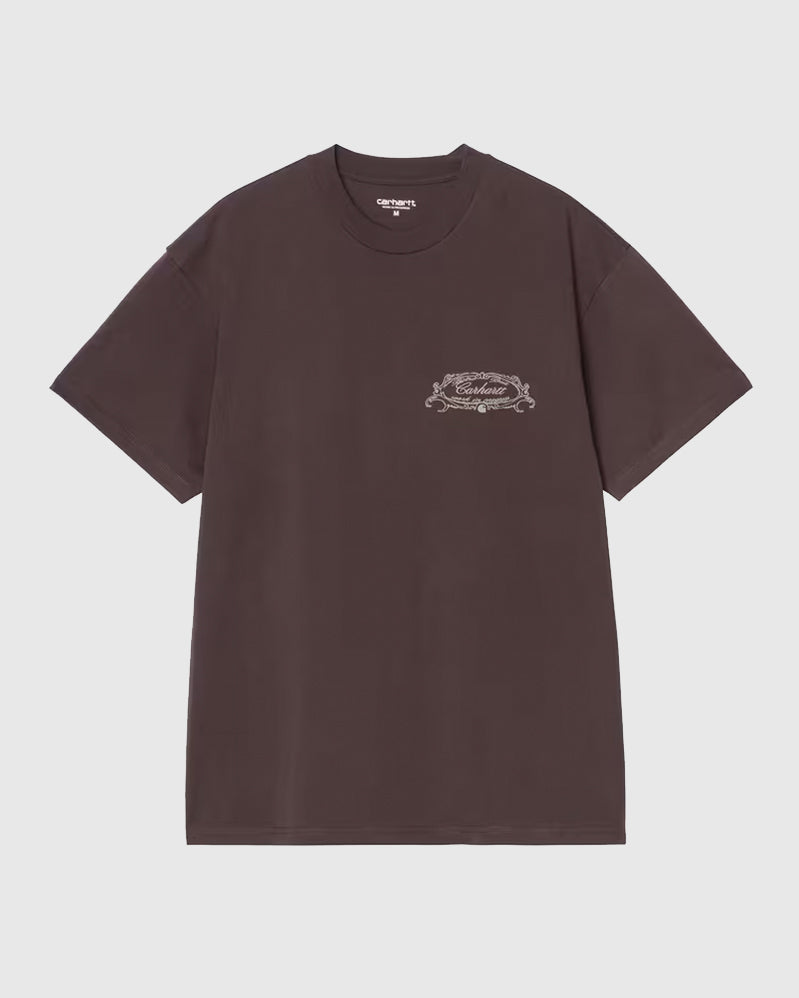 Carhartt Tee - Chez Wip - Palisander