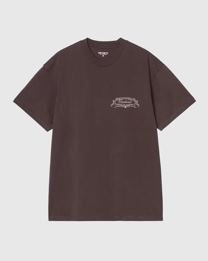 Carhartt Tee - Chez Wip - Palisander