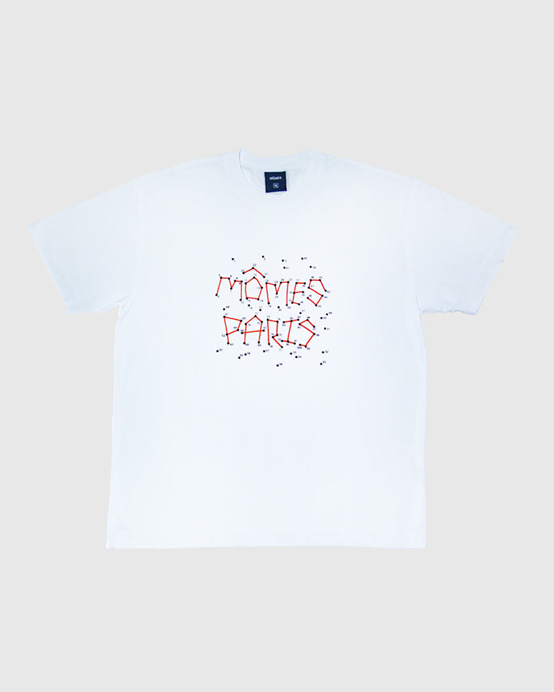 Mômes Tee - Child Game - White