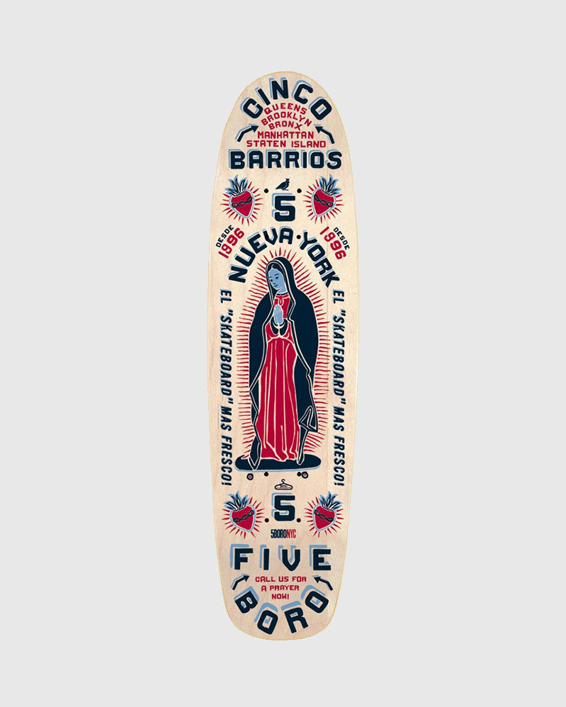 5boro Board - Cinco Barrios Cruiser - 8"