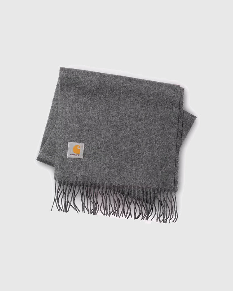 Carhartt WIP Echarpe - Clan Scarf Wool - Dark Grey Heather