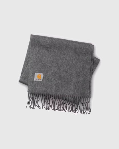 Carhartt WIP Echarpe - Clan Scarf Wool - Dark Grey Heather