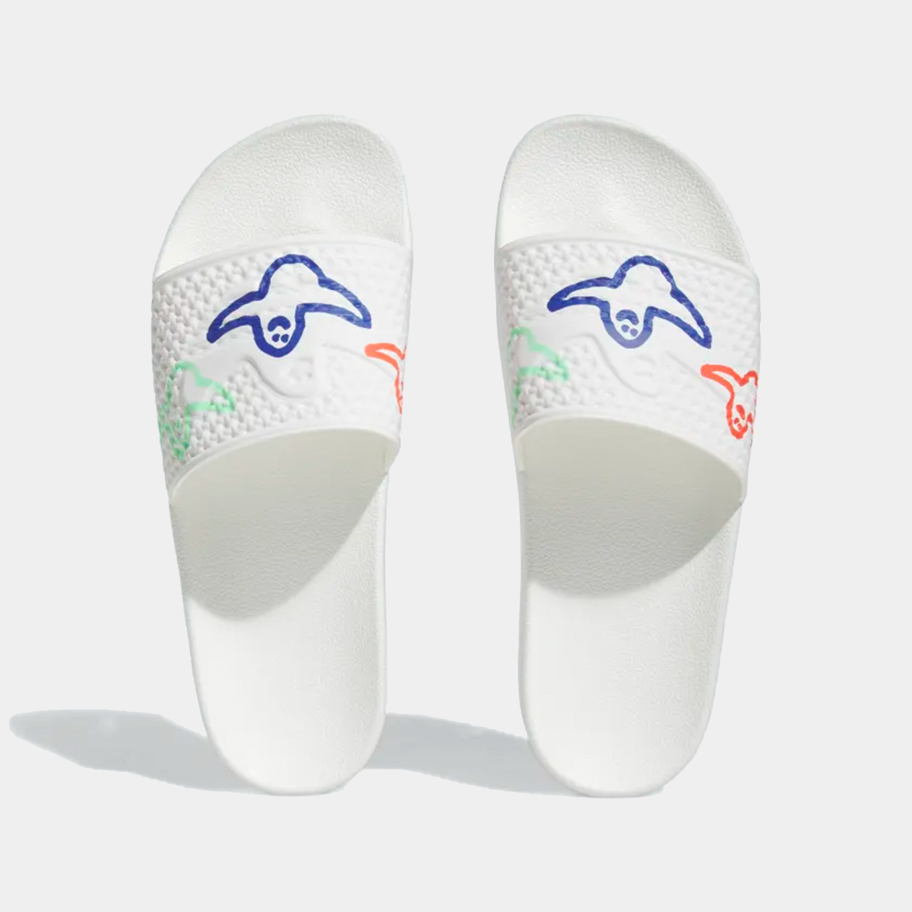 Adidas - Shmoofoil Slide - White