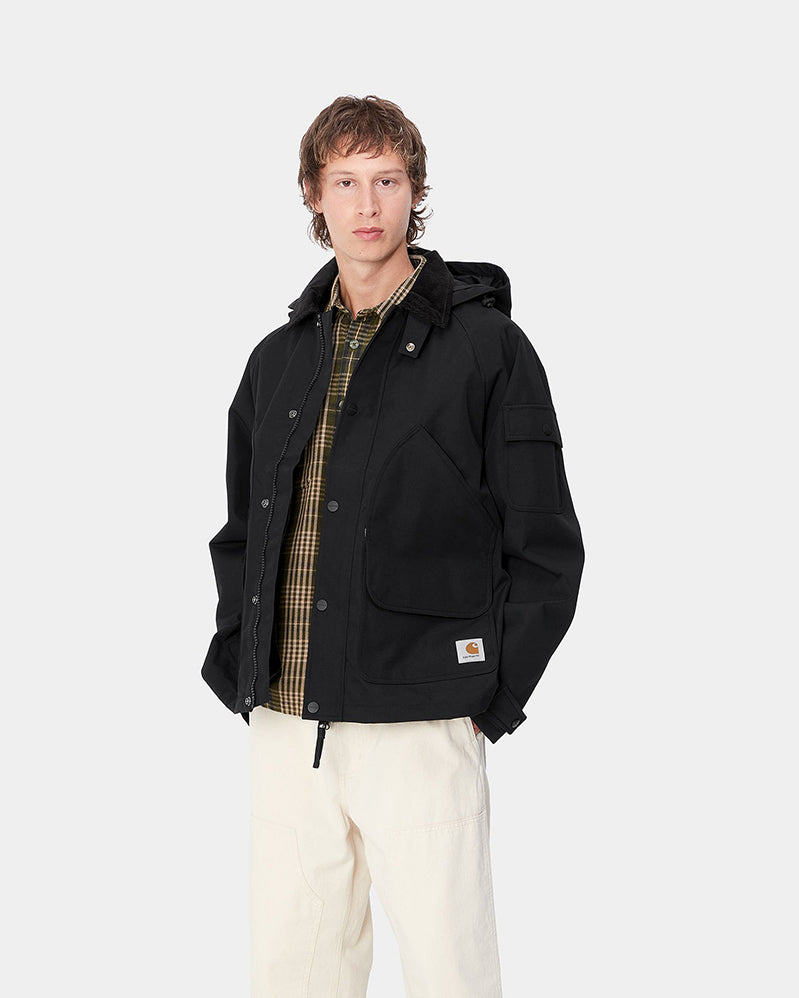 carhartt clarton black