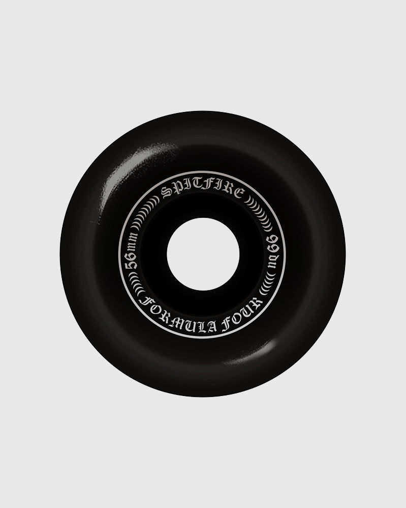 Spitfire Wheels - F4 Classic - 99D - Black 56mm