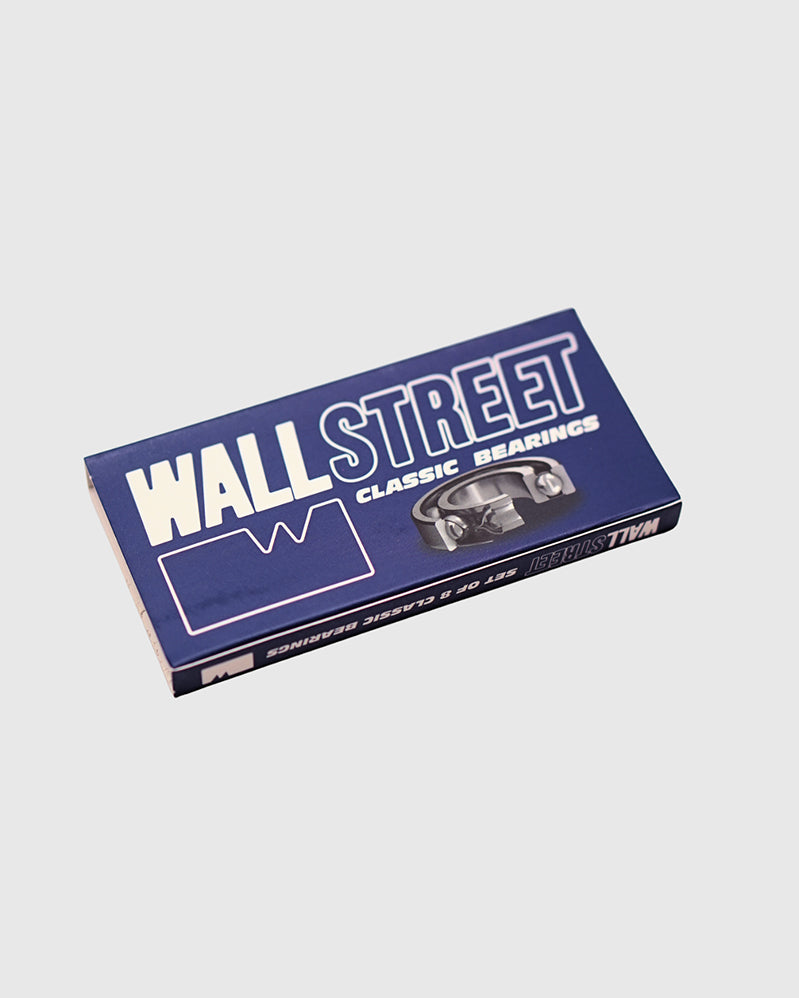 Wallstreet Bearings - Green Box - ABEC 5