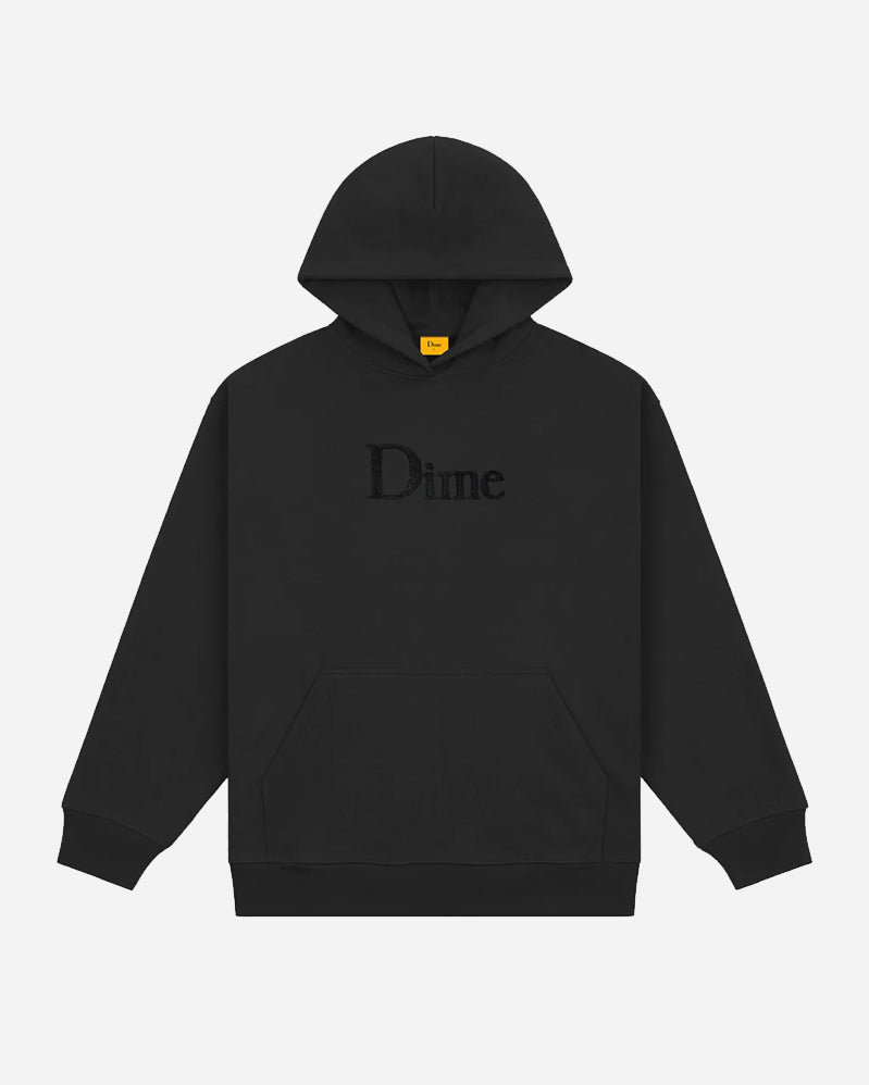 dime hoodie classic chenille logo