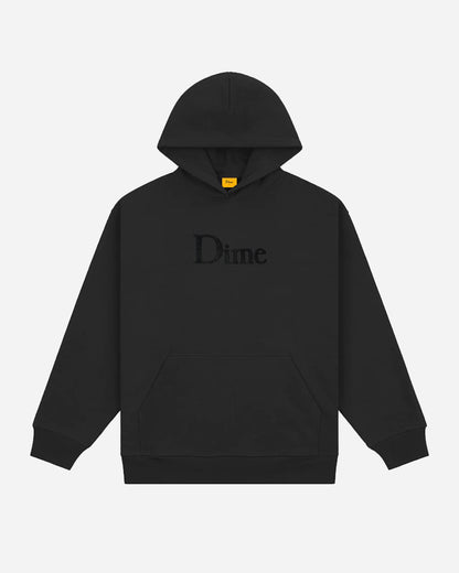 dime hoodie classic chenille logo
