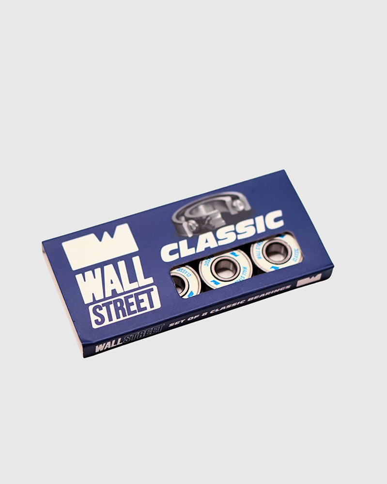 Wallstreet Bearings - Green Box - ABEC 5