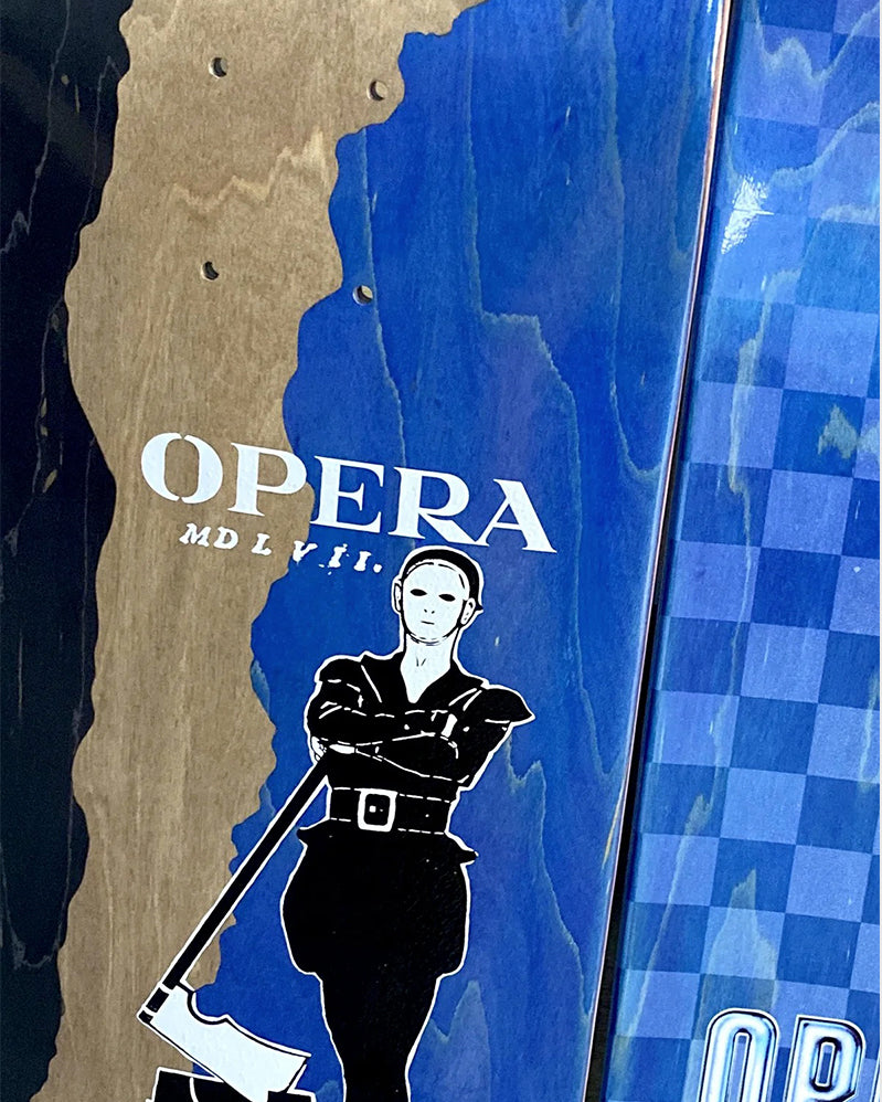 Opera Board - Clay Krener Cutter - 8.5&quot;