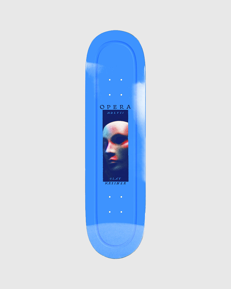 Opera Board - Clay Kreiner Grain Groove - 8.25"