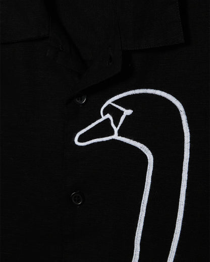 Obey Chemise - Cliff Woven - Black