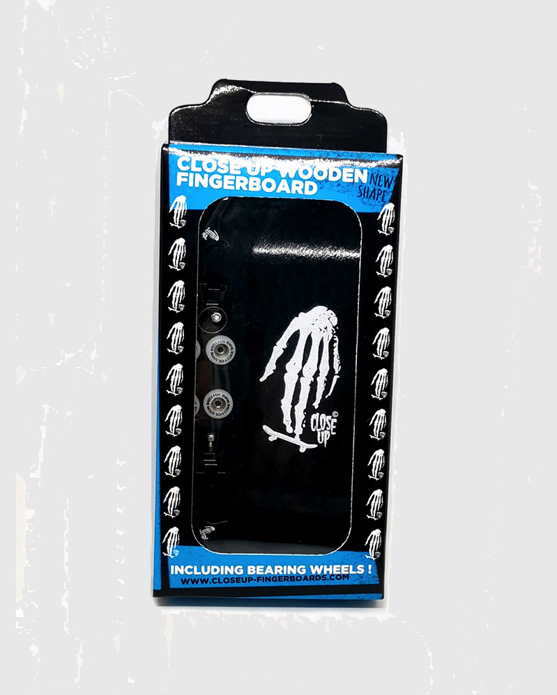 Close Up Fingerboards - Hand Skull Black