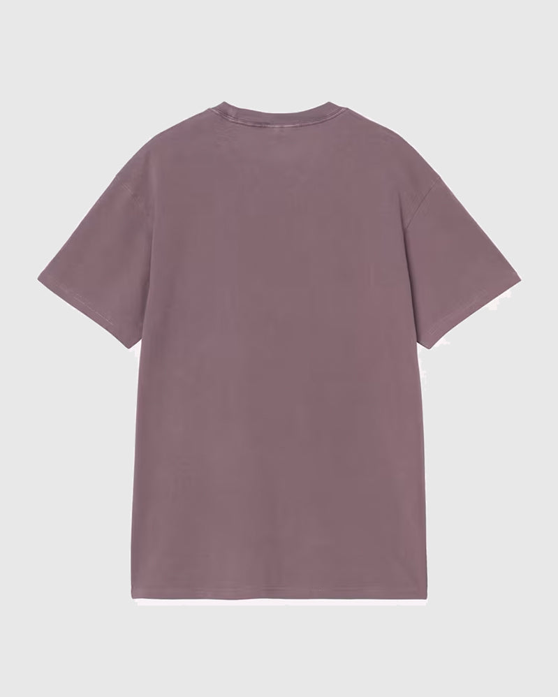 Carhartt WIP Tee - Coat Of Arms - Purple