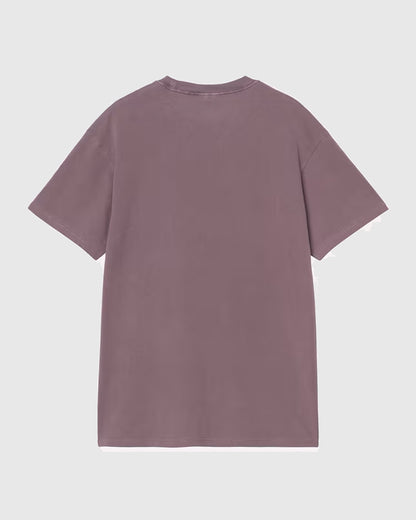 Carhartt WIP Tee - Coat Of Arms - Purple