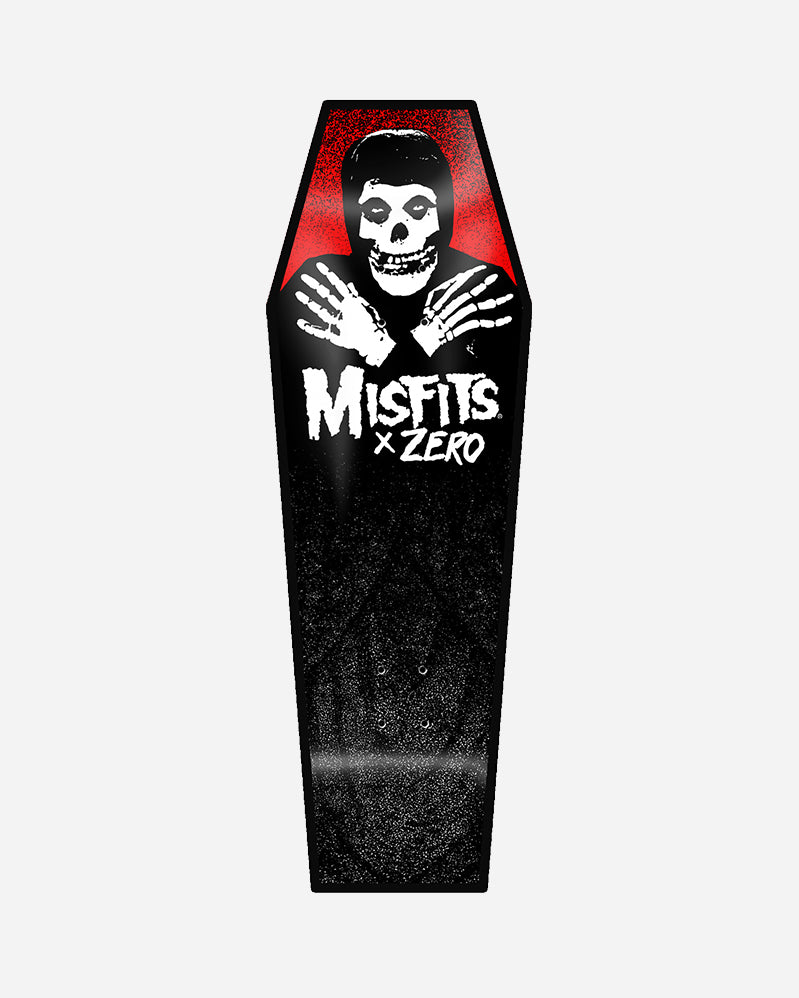Zero Board - Misfits Fiend Coffin - 10.5