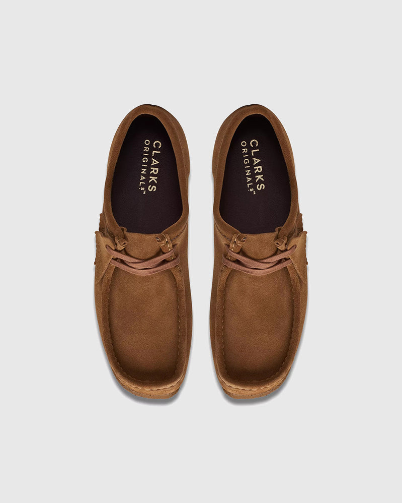 Clarks wallabee cola