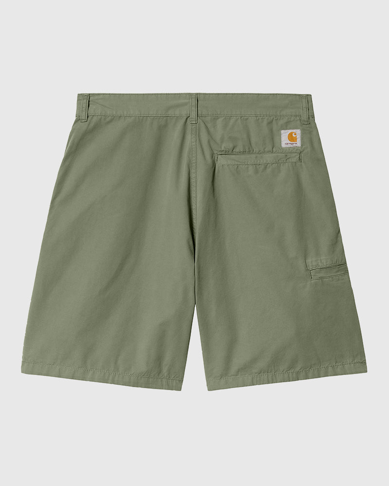 Carhartt WIP Short - Colston - Dollar Green Garment Dyed