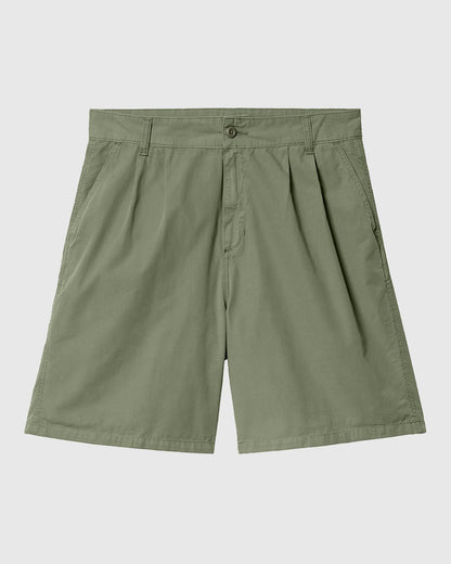 Carhartt WIP Short - Colston - Dollar Green Garment Dyed