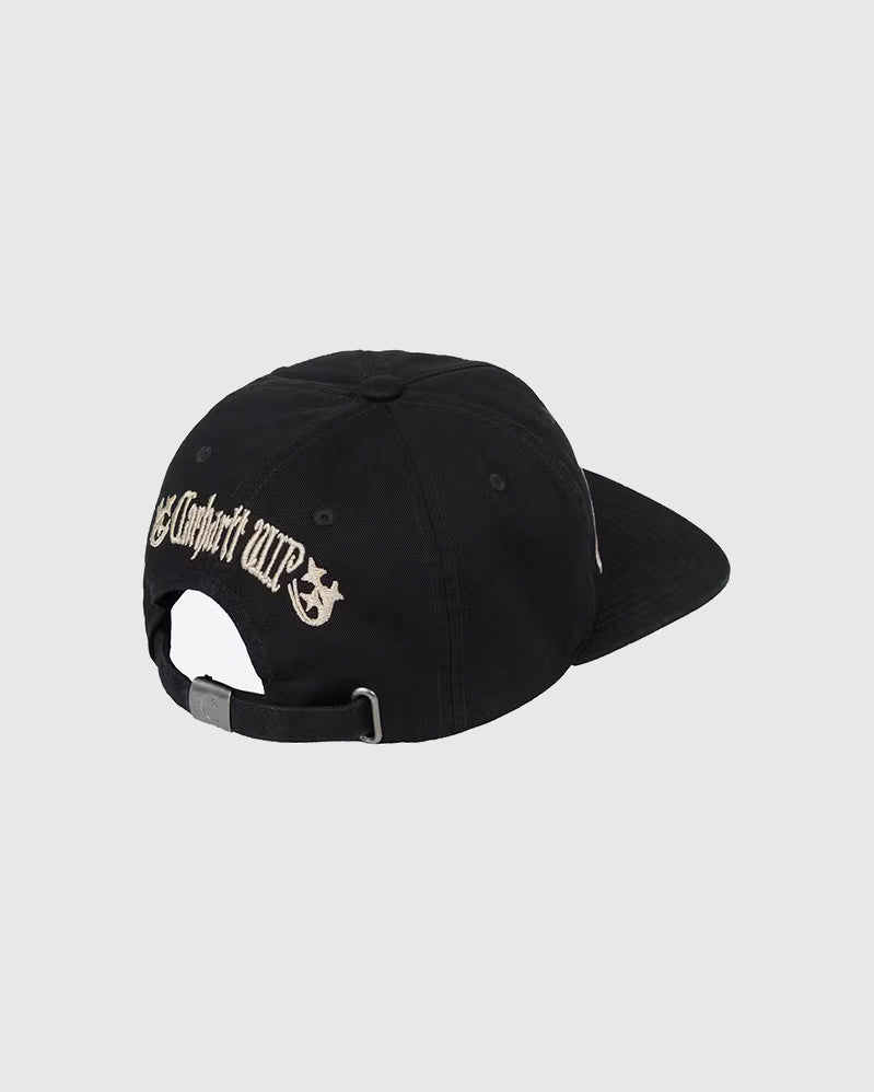 Carhartt Casquette - Commuting Tales - Black