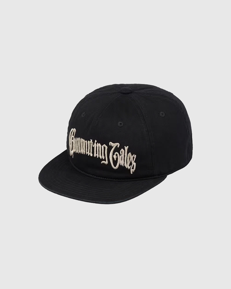 Carhartt Casquette - Commuting Tales - Black