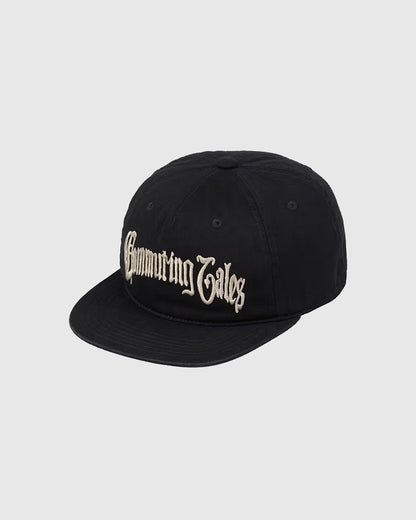 Carhartt Casquette - Commuting Tales - Black