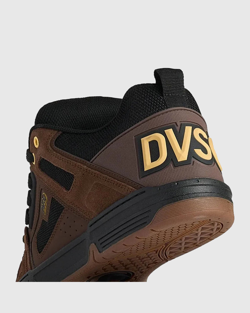 DVS - Comanche - Brown/Black/Gold