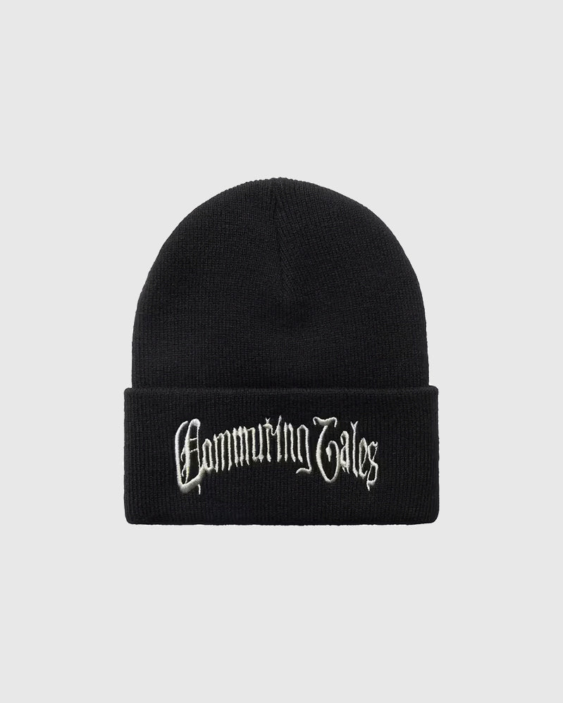 Carhartt WIP Bonnet - Commuting Tales - Black