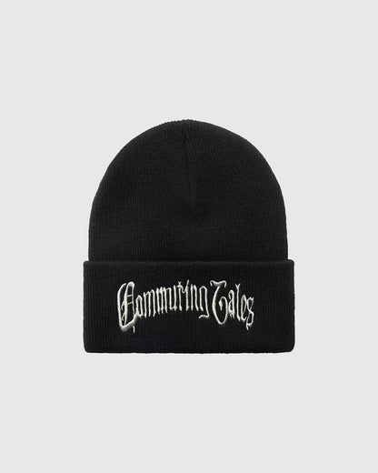 Carhartt WIP Bonnet - Commuting Tales - Black