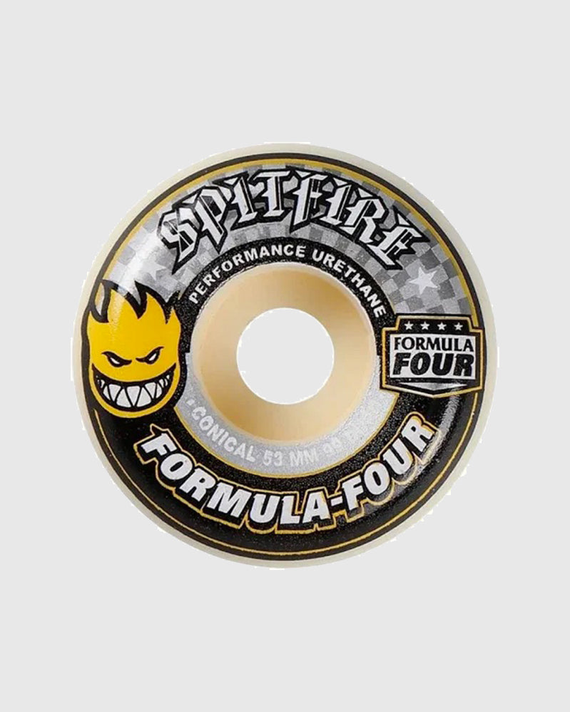 Spitfire Wheels - F4 Conical Full 99D - 53mm