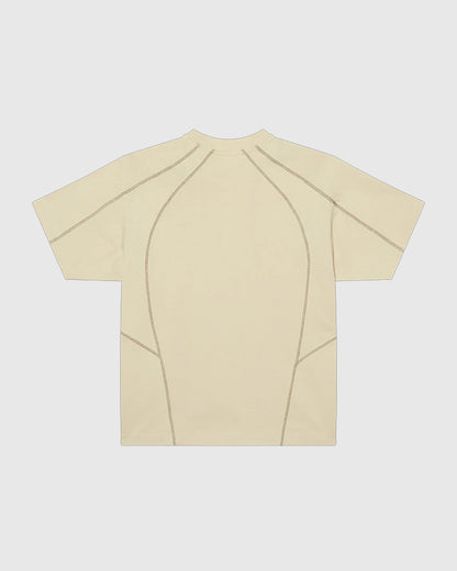 Obey Tee - Contrast Stitch - Silver Birch