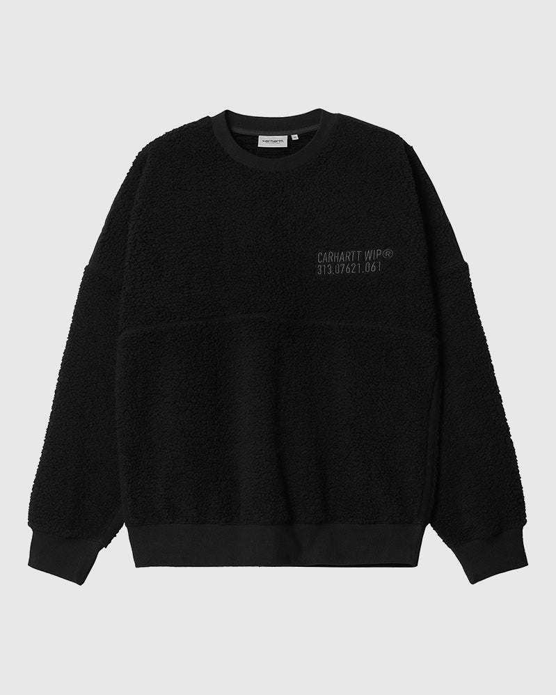 Carhartt WIP Sweatshirt - Coordinate - Black
