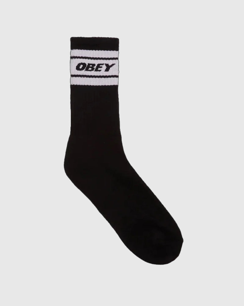 Obey Chaussette - Cooper II - Black/White