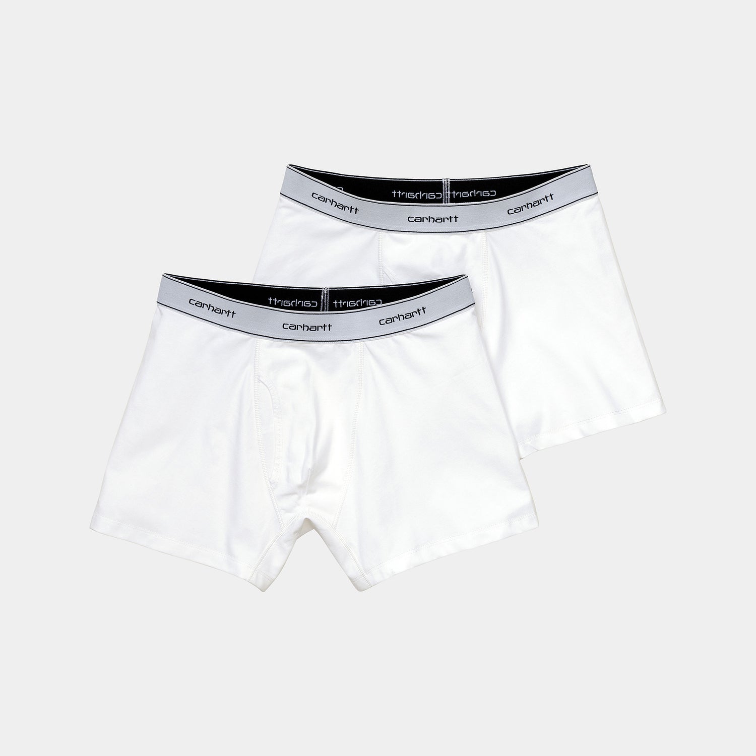 Carhatt WIP Caleçon - Cottons Trunks - White