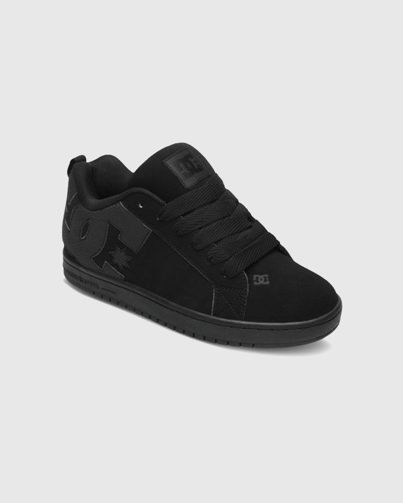DC Shoes - Court Graffik - Black/Black/Black