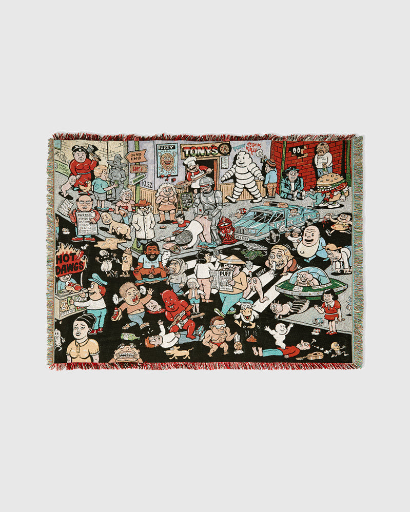 Polar Blanket - Street Corner