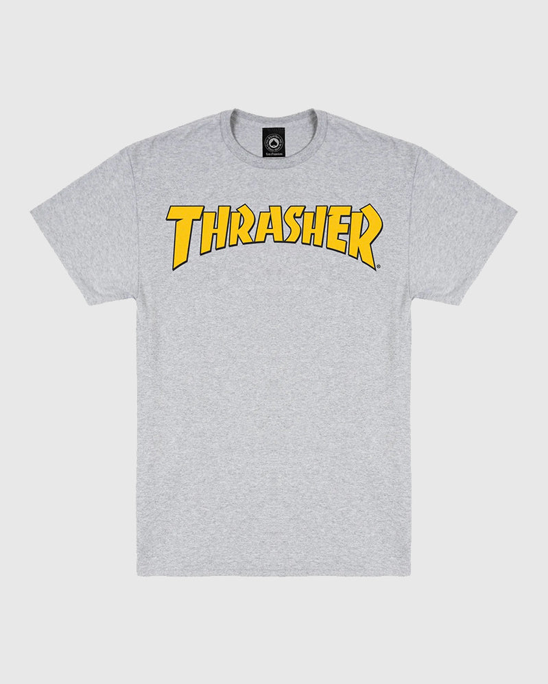 Thrasher tee cover logo